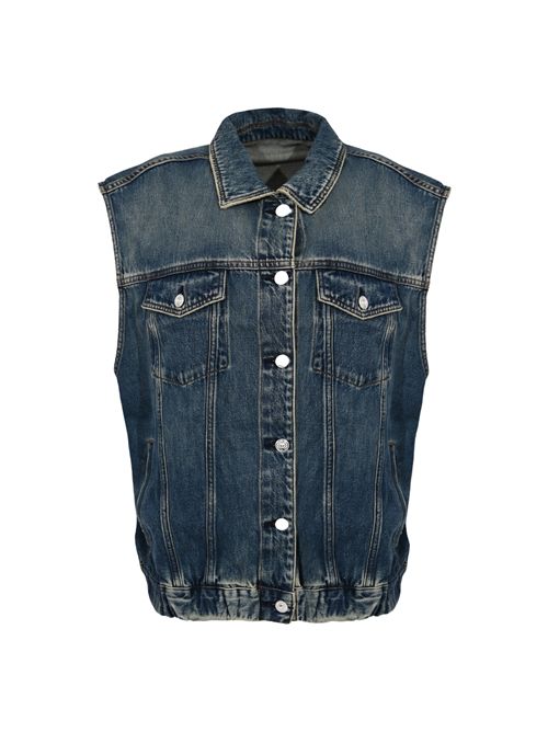 Gilet Donatella in denim Nine in the morning | 9SS26 DNT03Z17